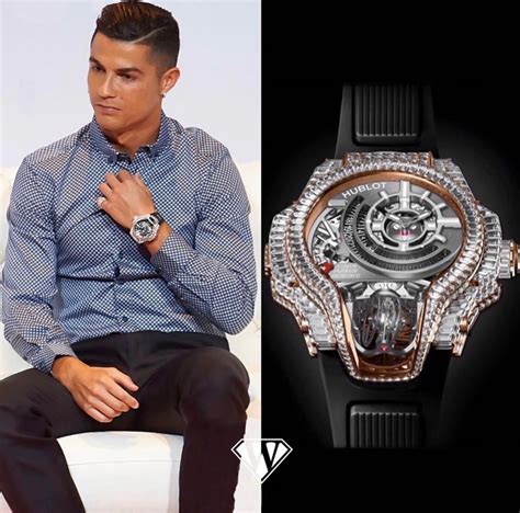 hublot ronaldo watch|ronaldo tourbillon watch.